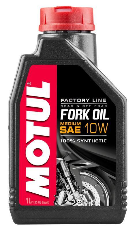 Factory Line Fork Oil 10W 1L 6 Pack [Motul]