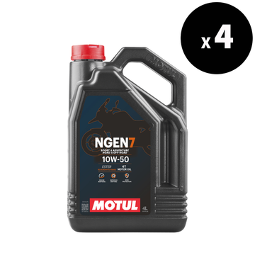 NGEN 7 4T Aceite de motor 10W-50 4L 4 Packer [Motul]