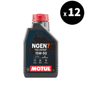 NGEN 7 4T Aceite de motor 15W-50 4L 4 Packer [Motul]