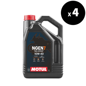NGEN 7 4T Aceite de motor 10W-40, 4L FUT-PACK [MOTUL]