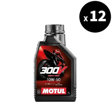 Aceite del motor 10W50 4T Road Racing 1L x12 [Motul]