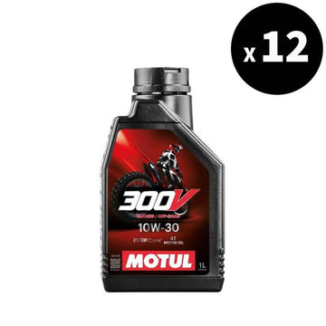 Aceite de motor 10w30 4t Road Racing 1L x12 [Motul]