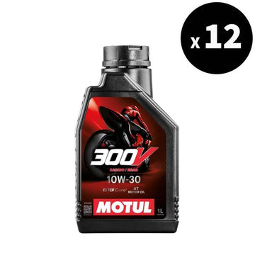 Aceite de motor 10w30 4t Road Racing 1L x12 [Motul]
