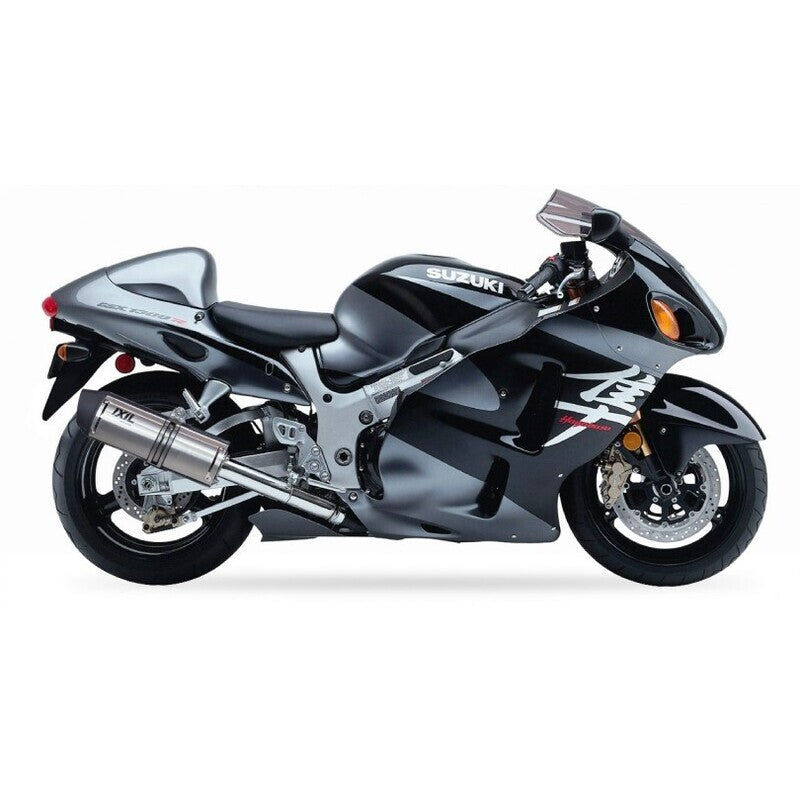 Suzuki Gsx-R 1300 Hayabusa [IXIL] - Silenciador Slip On Hexoval Extreme (derecho + izquierdo)