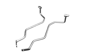 Honda Vt 600 [HIGHWAY HAWK] - kit de soporte para maletas, Honda VT 600 Shadow, cromado