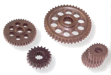 YAMAHA FX NYTRO R TX [2008-2013] - Piñón inferior Hyvo