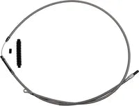 Harley Davidson Flhtk [BARNETT] - Cable de embrague de acero inoxidable de alta eficiencia para Harley-Davidson