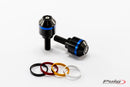 BMW F 800 R [2014] – Contrapesos cortos en los extremos del manillar con anillo – negro-1