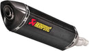 Honda NC 750 X [Akrapovic] - Amortiguadores de plata final de fibra de carbono-2