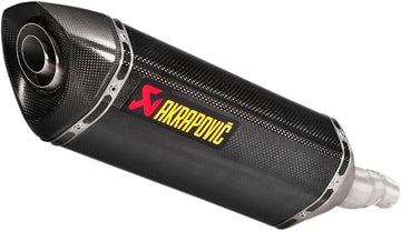 Honda NC 750 X [Akrapovic] - Amortiguadores de plata final de fibra de carbono - 0