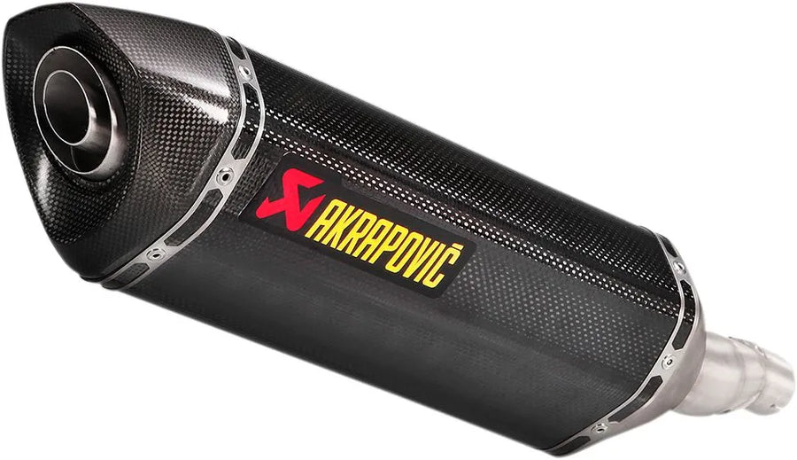 Honda NC 750 X [Akrapovic] - Amortiguadores de plata final de fibra de carbono