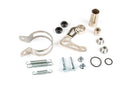 Rieju MRT Pro SM 50 2T - Auspuff Streetrace High Mount CNC Orange Schwarz