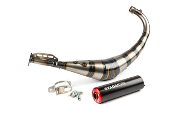 Derbi Senda DRD X-Treme SM '10 - '17 50 2T D50B0 - Escape Streetrace Rojo Negro