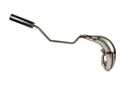 Sherco HRD Enduro 50 2T [1998–2005] - Auspuff Streetrace Highmount CNC Orange Schwarz