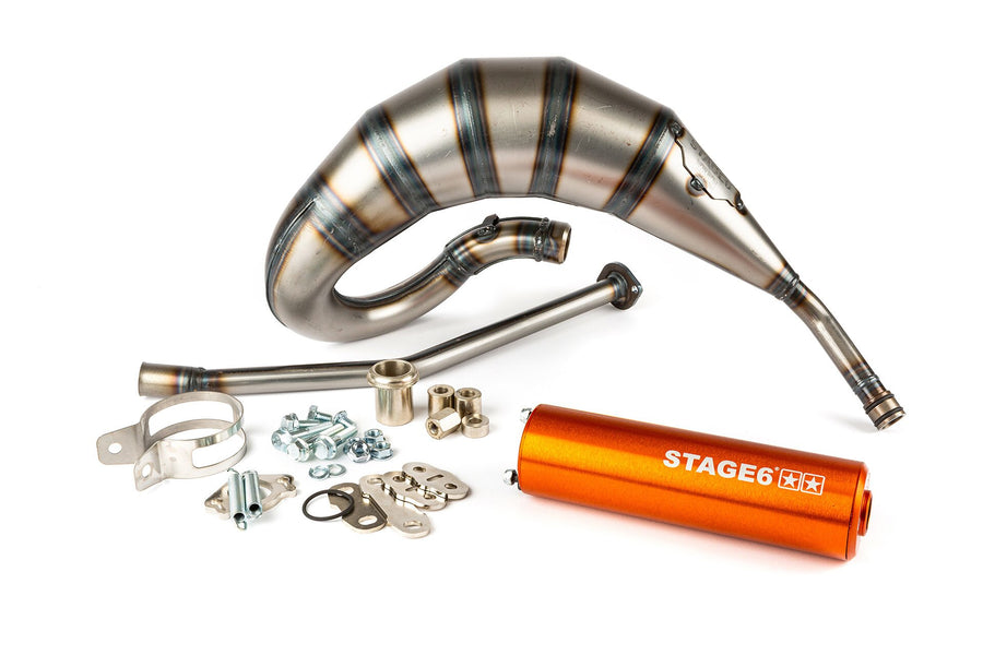 Aprilia SX Factory 50 2T - Escape 70cc CNC naranja