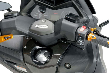 YAMAHA T-MAX 530 [2016] – Llave de protección – Aspecto carbono