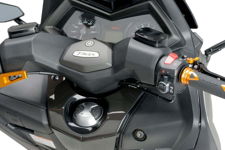 YAMAHA T-MAX 530 [2016] – Llave de protección – Aspecto carbono