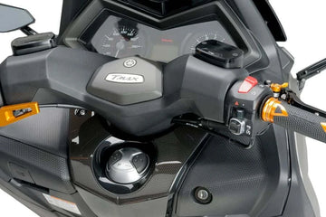 YAMAHA T-MAX 530 [2016] – Llave de protección – Aspecto carbono - 0