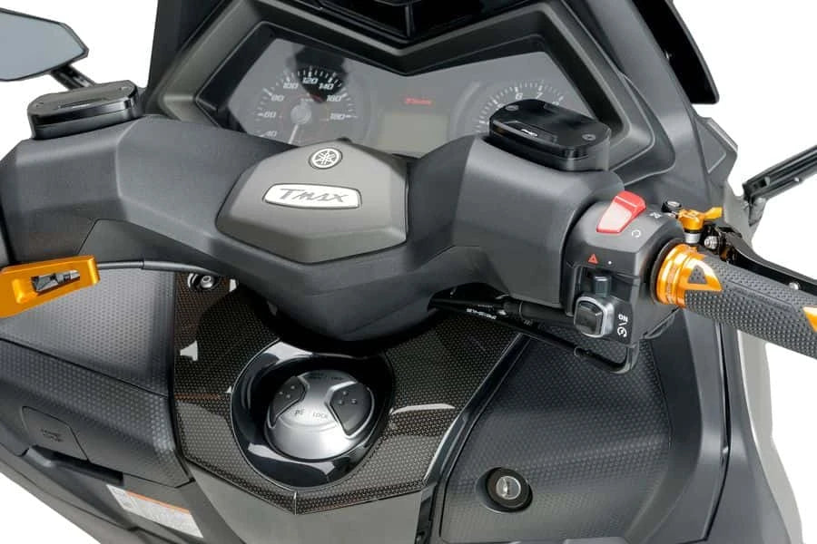 YAMAHA T-MAX 530 [2016] – Llave de protección – Aspecto carbono