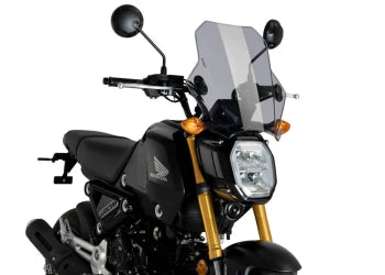 HONDA MSX 125 GROM [2025] - Protector Salpicadero - Transparente