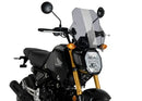 HONDA MSX 125 GROM [2025] - Protector Salpicadero - Negro