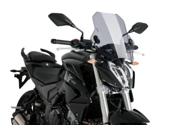 VOGE 500R [2025] – Carenado de visera de flanco – tintado - 0