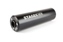 Rieju MRX Enduro Pro 50 2T AM6 - Auspuff Streetrace CNC Schwarz