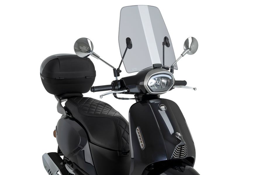QJ LTR 125 [2025] – Cúpula de scooter urbano – tintada