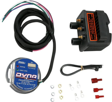 Harley Davidson Dyna [DYNATEK] – 2000I Kit de encendido electrónico programable para PC