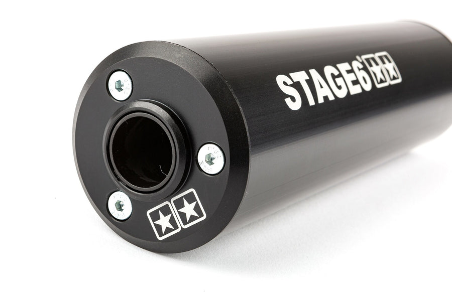 Beta RR SM 50 2T - Escape Streetrace CNC Negro