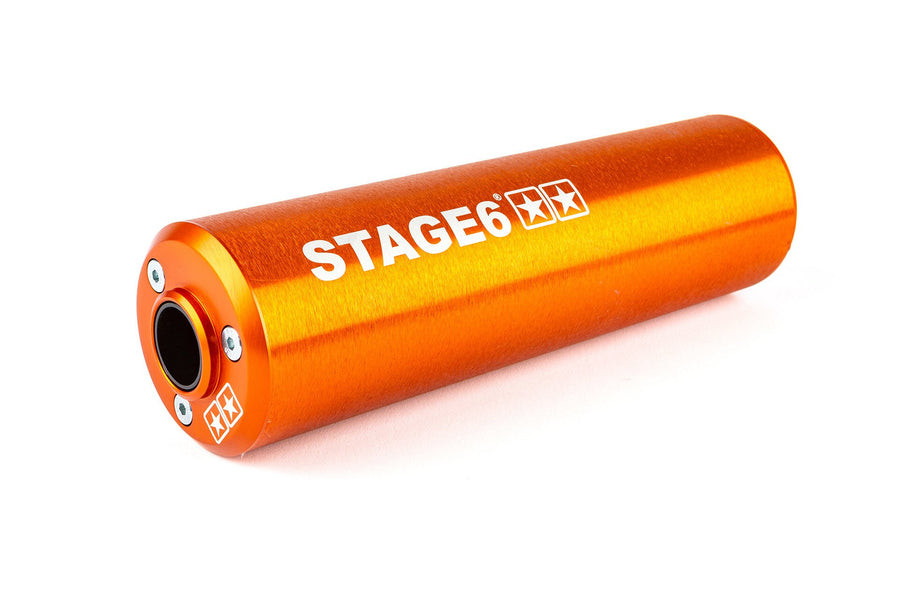 Generic Trigger SM 50 2T AM6 - Auspuff Streetrace CNC Orange