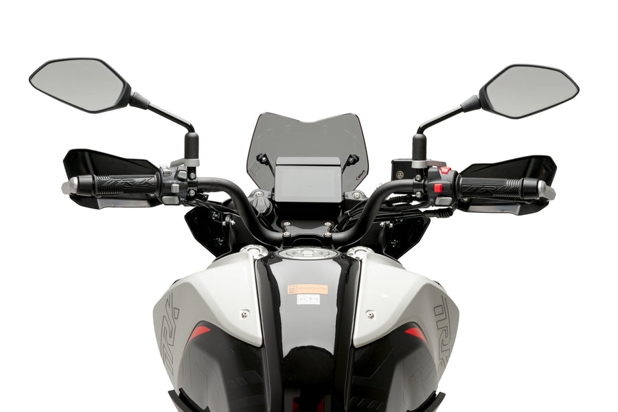 BENELLI TRK 702 X [2024] – cúpula deportiva – negro mate