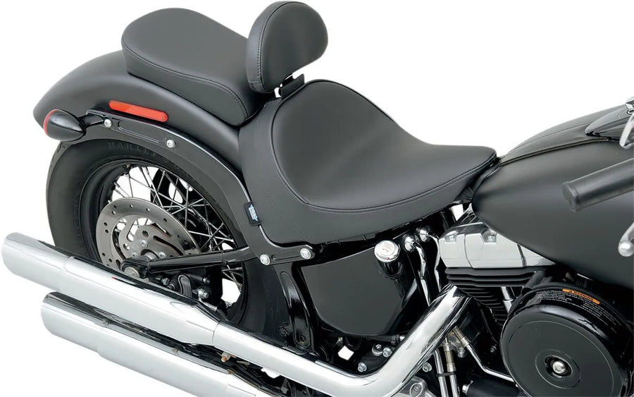 harley davidson fls [ESPECIALIDADES DE ARRASTRE] - Asiento individual, compatible con respaldo
