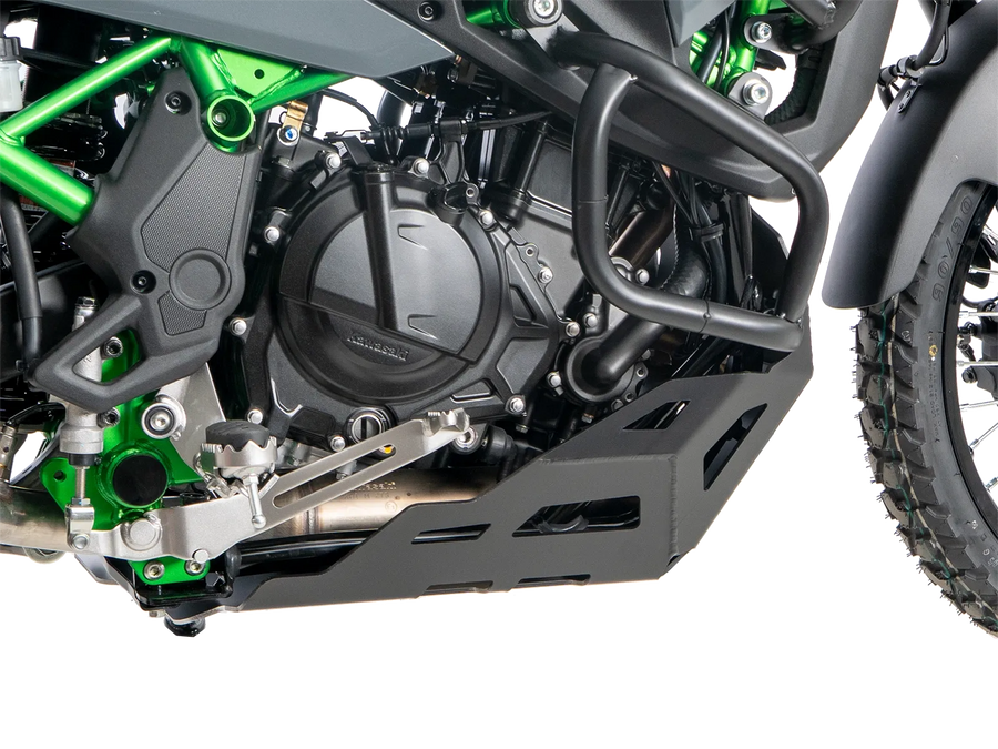 Kawasaki KLE 500 / SE [2026-] - Placa de protección motor