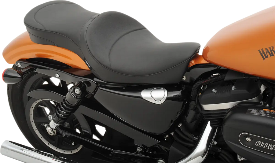 harley davidson touring [DRAG SPECIALTIES] – asiento de vinilo de doble canal
