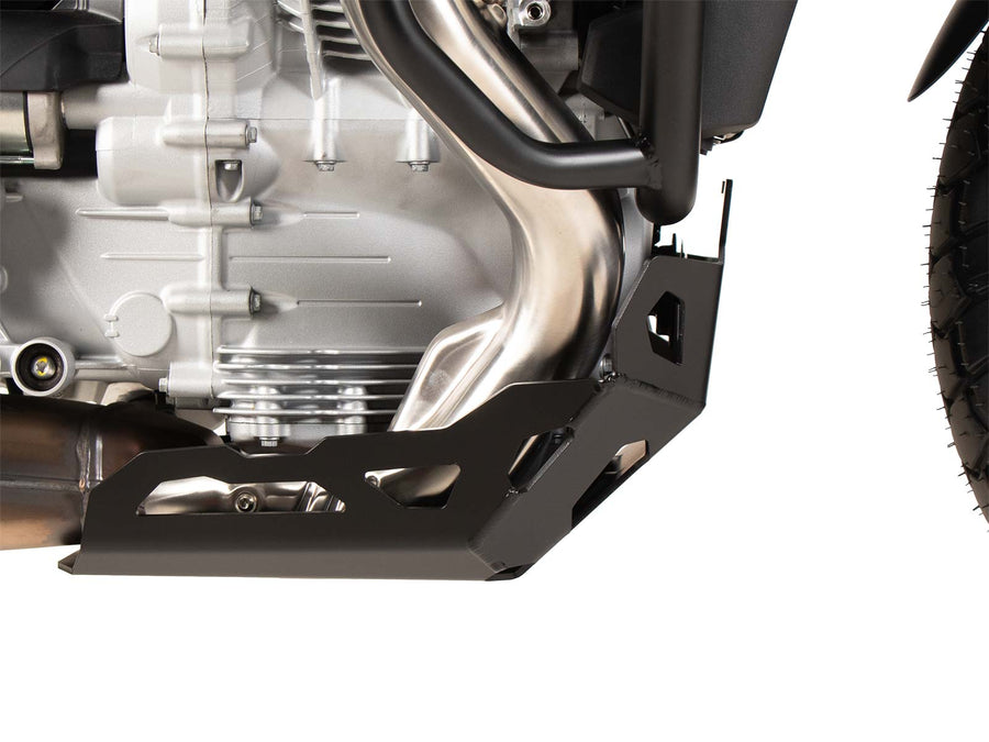 Moto Guzzi Stelvio [2024-2026] - Motorschutzplatte schwarz