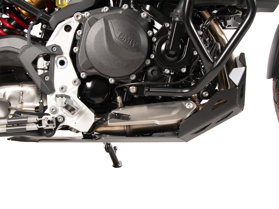 BMW F 800 GS [2024-2026] - Motorschutzplatte schwarz