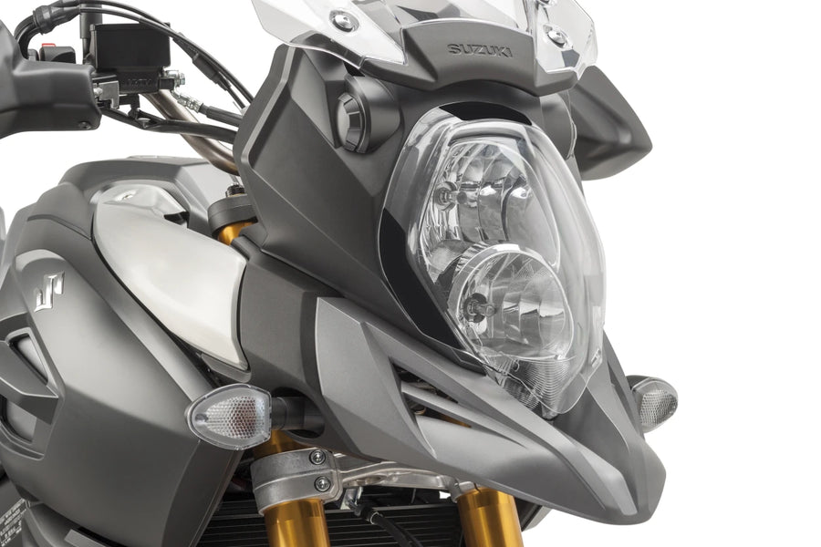 SUZUKI DL 1000 V-STROM [2016] – Protección de faros – Transparente