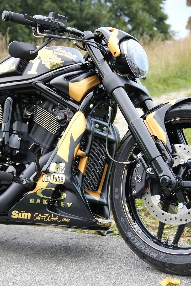 Harley Davidson V-Rod [CULT WERK] – Parrilla del radiador