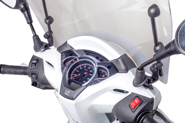 HONDA SH 300I E4 [2023] – Disco scooter T.S. – Transparente