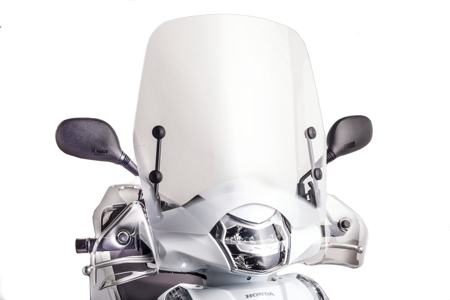 HONDA SH 300I E4 [2023] – Disco scooter T.S. – Transparente
