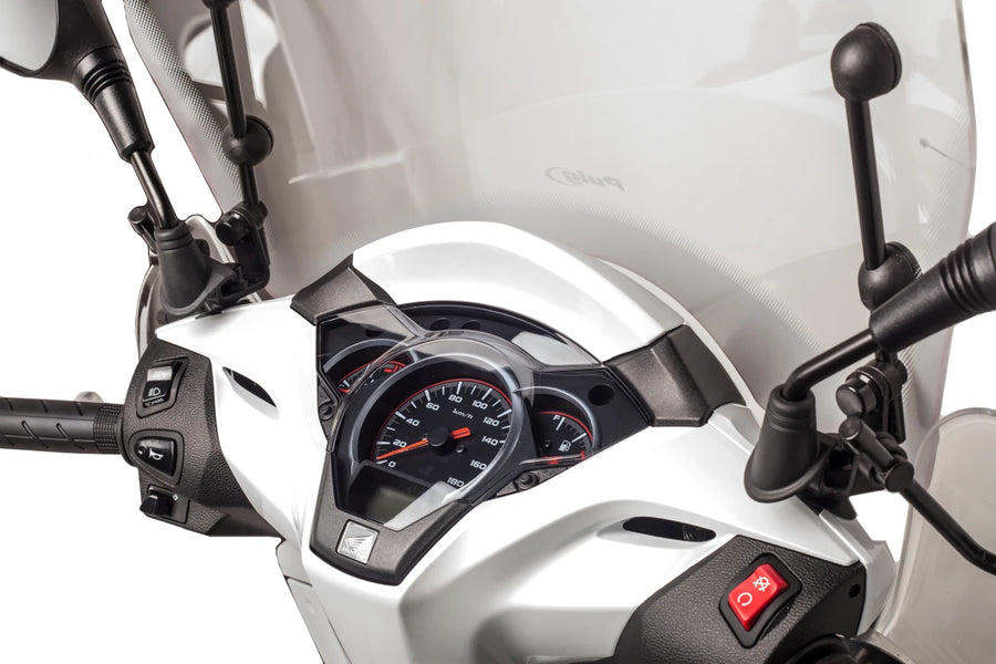 HONDA SH 300I E4 [2023] – Disco scooter T.S. – Transparente
