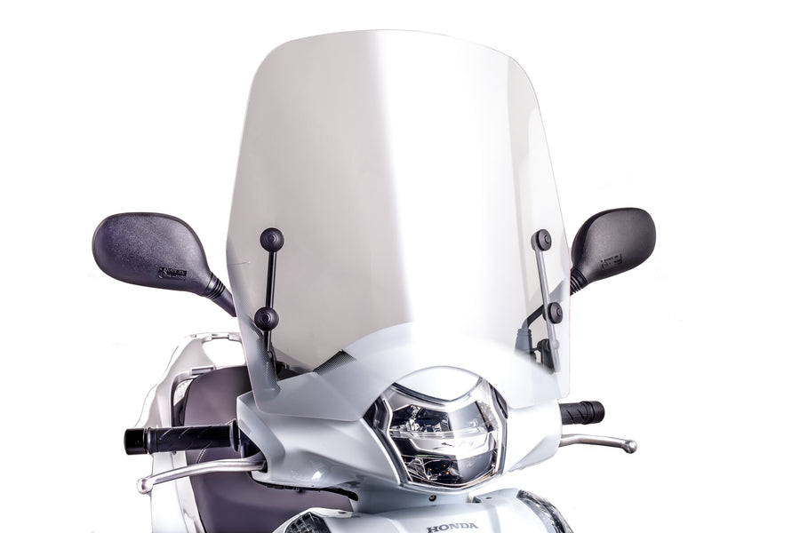 HONDA SH 300I E4 [2023] – Disco scooter T.S. – Transparente