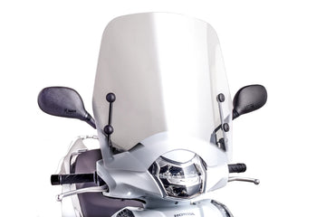 HONDA SH 300I E4 [2023] – Disco scooter T.S. – Transparente - 0