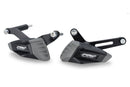 HONDA CB 650 R NEO SPORTS CAFE ECLUTCH [2025] – Protectores de protección PRO 2.0 – Negro-1
