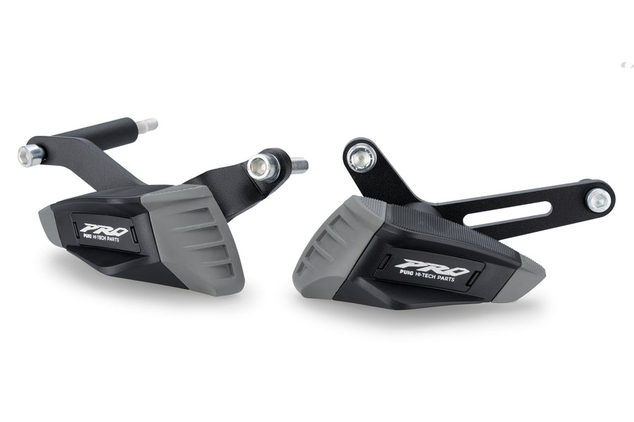 HONDA CB 650 R NEO SPORTS CAFE ECLUTCH [2025] – Protectores de protección PRO 2.0 – Negro