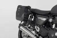 Triumph Speed Twin 1200 [2019-2024] - Sistema de bolsas laterales Legend Gear LC2 Black Edition – Imagen 9