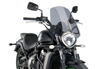 TRIUMPH BONNEVILLE T 120 BLACK [2025] - New Generation Touring Windschild | Getönt | PUIG 8164H