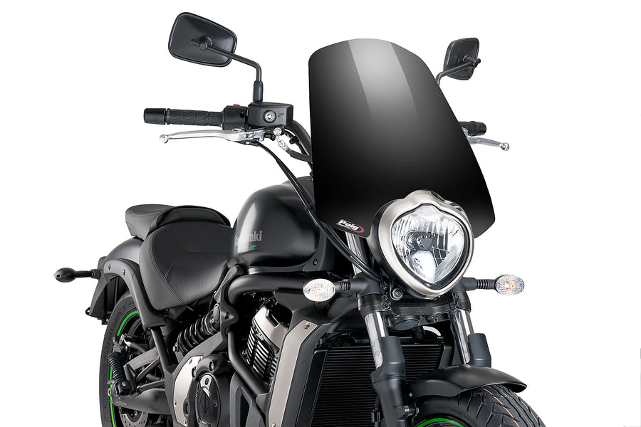 TRIUMPH BONNEVILLE T 120 BLACK [2025] - Parabrisas Touring de Nueva Generación | Negro | PUIG 8164N