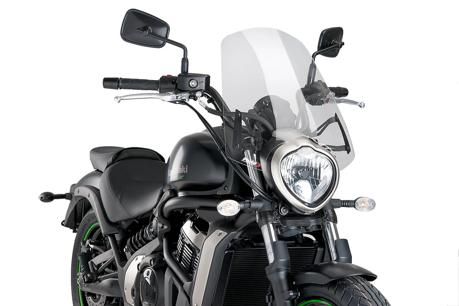 TRIUMPH BONNEVILLE T 120 BLACK [2025] - Parabrisas Touring de Nueva Generación | Borrar | PUIG 8164W